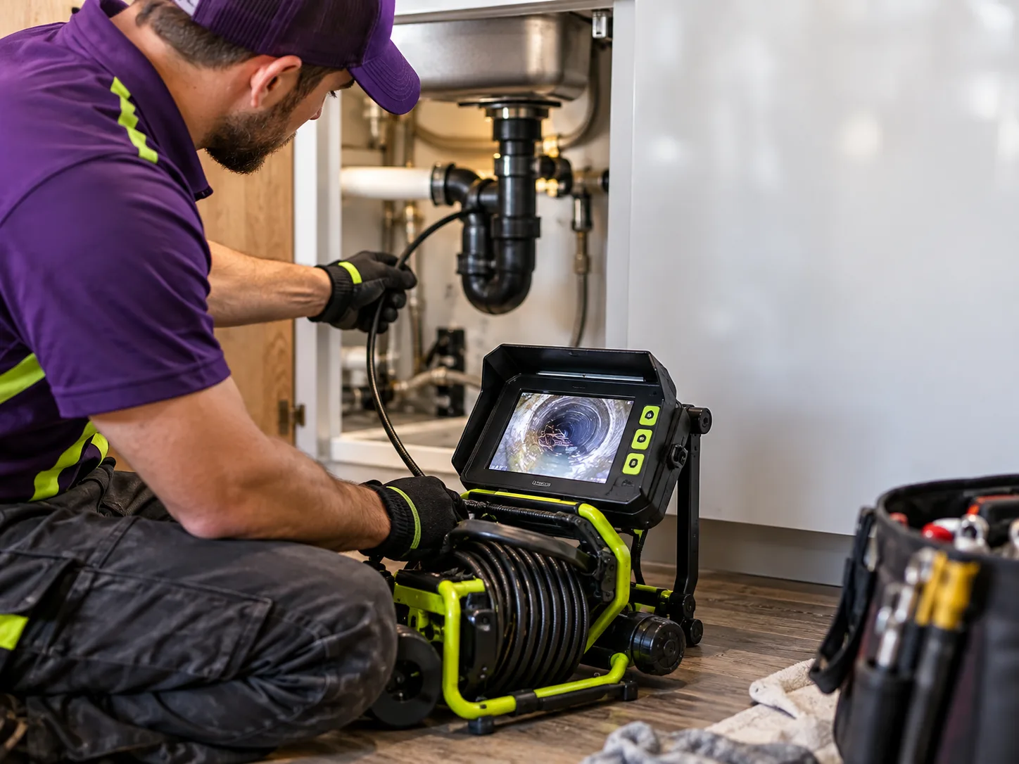 Drain Cleaning company in Cedarville, MI
